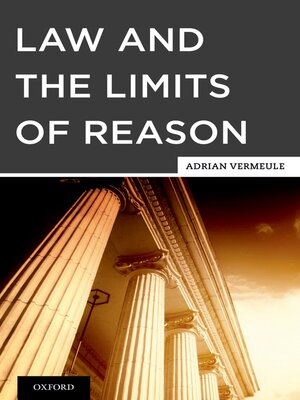 cover image of Law and the Limits of Reason
